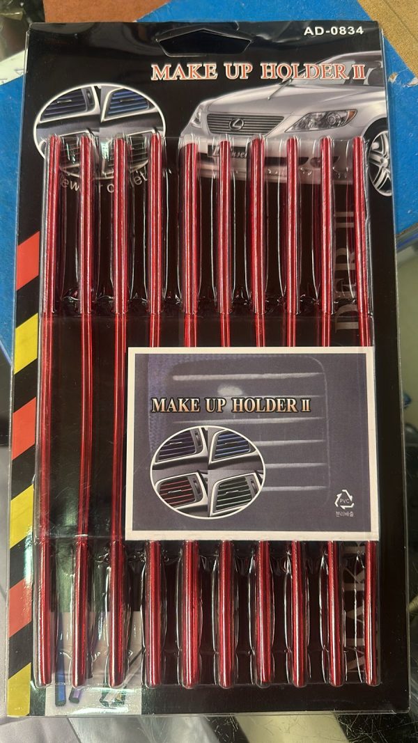 Car Air-conditioning Grill Moulding For Decorating( RED)