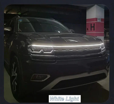 Car Hood Led Daytime Running Waterproof Flexible white light (180 Cm)