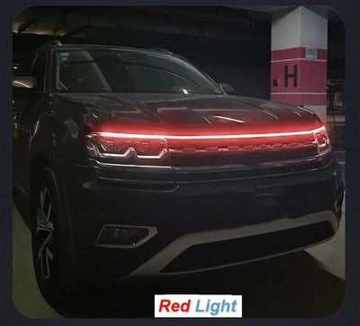 Car Hood Led Daytime Running Waterproof Flexible white light (180 Cm)