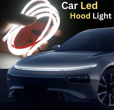 Car Hood Led Daytime Running Waterproof Flexible white light (180 Cm)