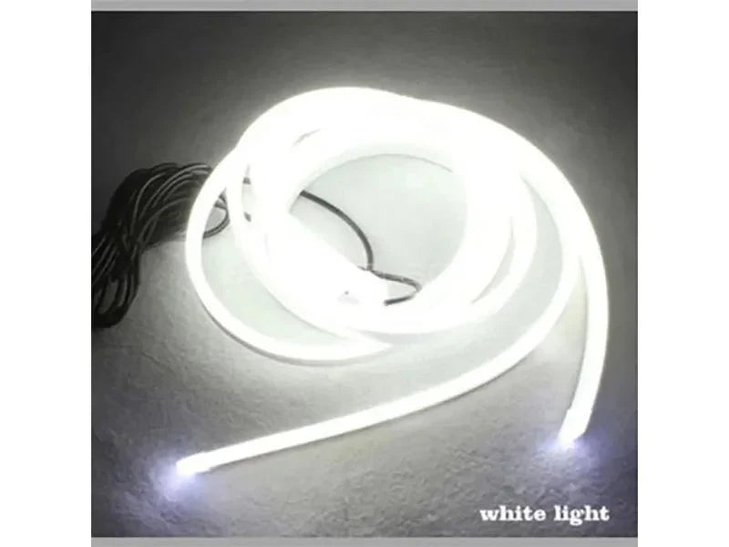 Car Hood Led Daytime Running Waterproof Flexible white light (180 Cm)