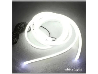 Car Hood Led Daytime Running Waterproof Flexible white light (180 Cm)