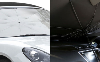 Car Umbrella Sunshade Car Windshield | Foldable Front Window Sunshade