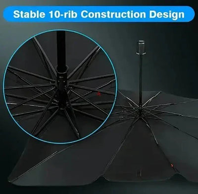 Car Umbrella Sunshade Car Windshield | Foldable Front Window Sunshade