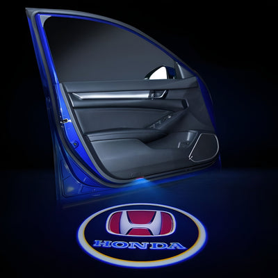 Honda Toyota Suzuki Car Door Logo Light