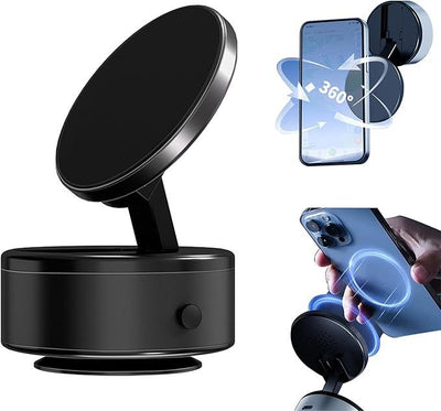 MagSafe Pro 360° Magnetic Car & Home Phone Holder