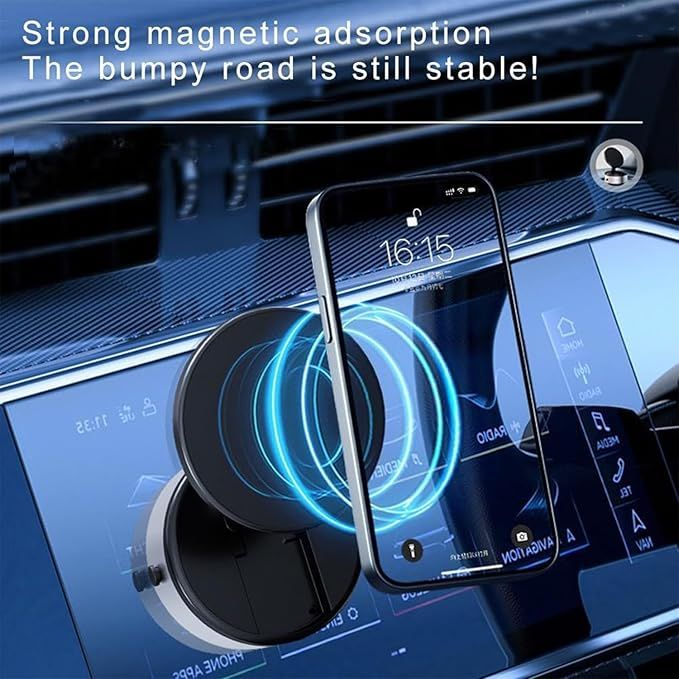 MagSafe Pro 360° Magnetic Car & Home Phone Holder
