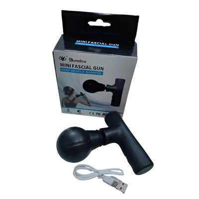 Mini Rechargeable Fascial Gun Deep Muscle Massager | For Relaxation