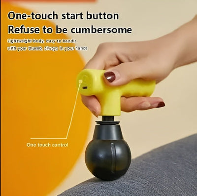 Mini Rechargeable Fascial Gun Deep Muscle Massager | For Relaxation