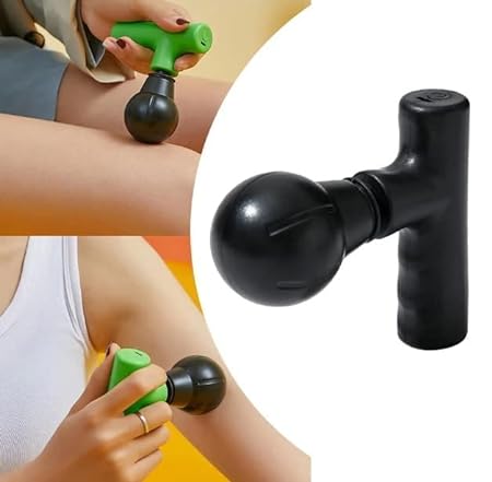 Mini Rechargeable Fascial Gun Deep Muscle Massager | For Relaxation