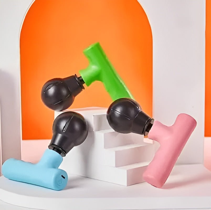 Mini Rechargeable Fascial Gun Deep Muscle Massager | For Relaxation
