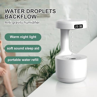 Smooth Sailing Antigravity Humidifier | Ultra-quiet Room Humidifier