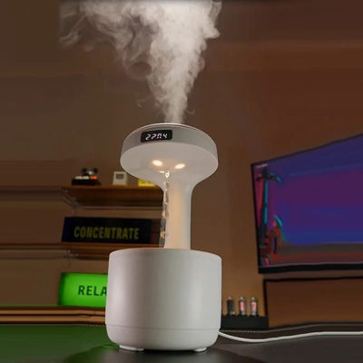 Smooth Sailing Antigravity Humidifier | Ultra-quiet Room Humidifier