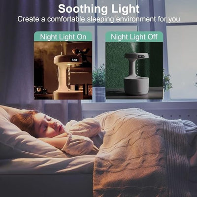 Smooth Sailing Antigravity Humidifier | Ultra-quiet Room Humidifier