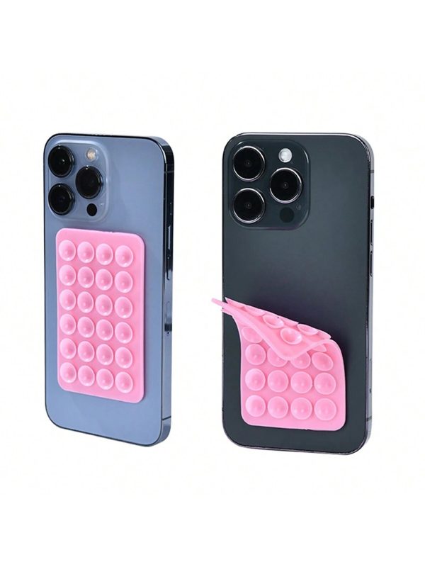 Square Single Side Suction Cups Cell Phone Holder